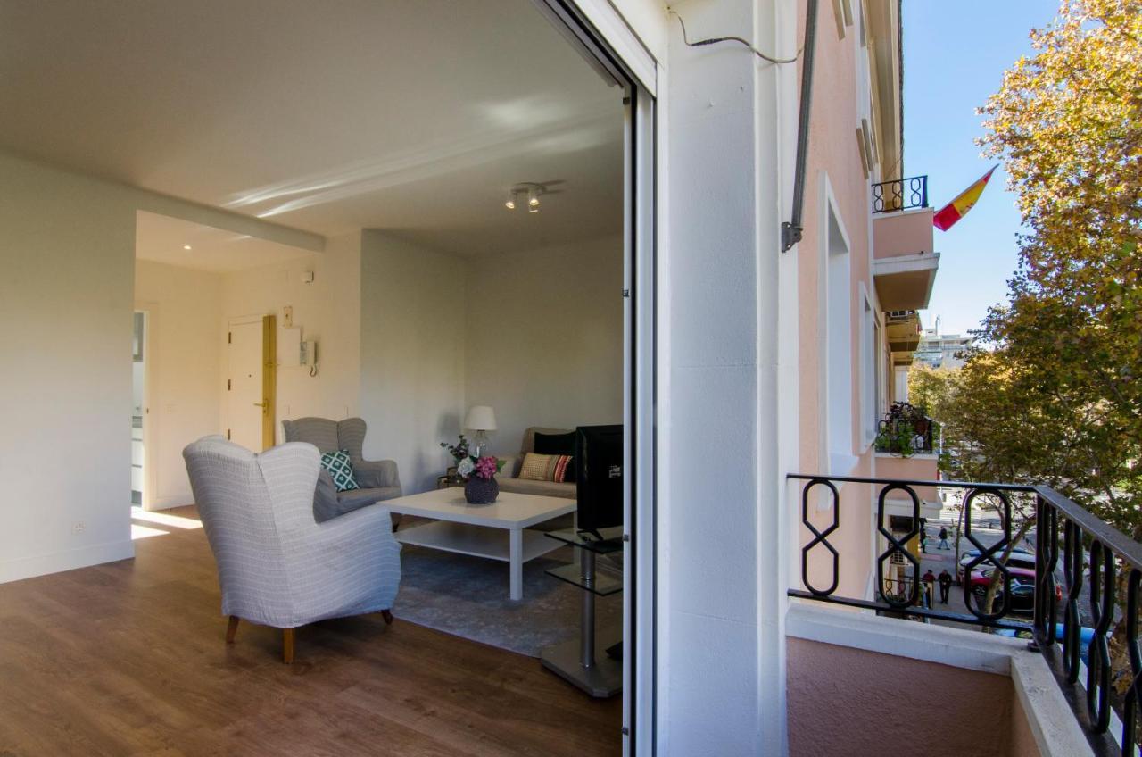 2 Bedrooms 2 Bathrooms Furnished - Bernabeu - Business Area With Terrace - Minty Stay Madrid Eksteriør billede
