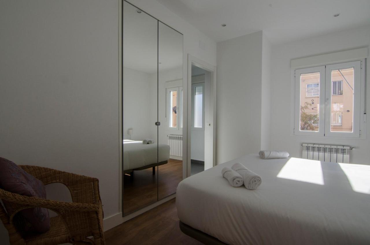 2 Bedrooms 2 Bathrooms Furnished - Bernabeu - Business Area With Terrace - Minty Stay Madrid Eksteriør billede