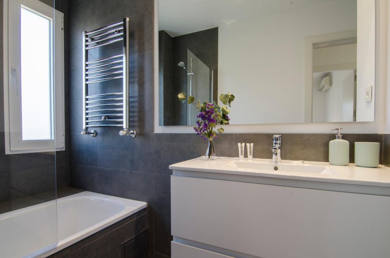 2 Bedrooms 2 Bathrooms Furnished - Bernabeu - Business Area With Terrace - Minty Stay Madrid Eksteriør billede