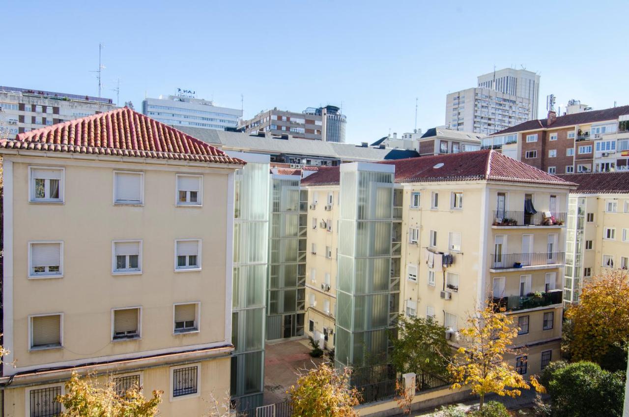 2 Bedrooms 2 Bathrooms Furnished - Bernabeu - Business Area With Terrace - Minty Stay Madrid Eksteriør billede
