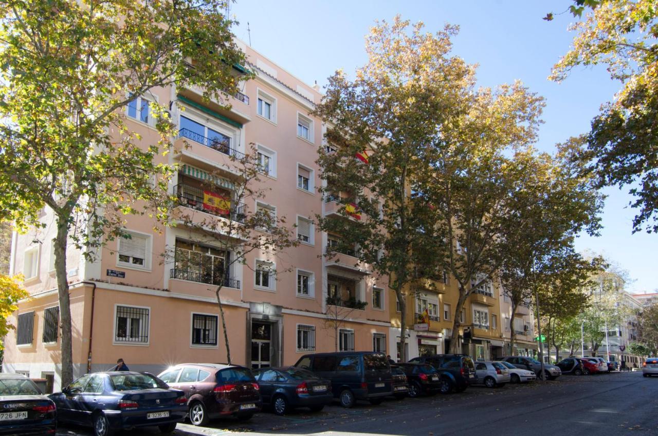 2 Bedrooms 2 Bathrooms Furnished - Bernabeu - Business Area With Terrace - Minty Stay Madrid Eksteriør billede