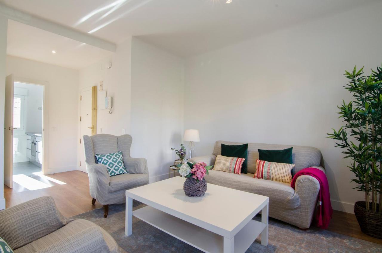 2 Bedrooms 2 Bathrooms Furnished - Bernabeu - Business Area With Terrace - Minty Stay Madrid Eksteriør billede
