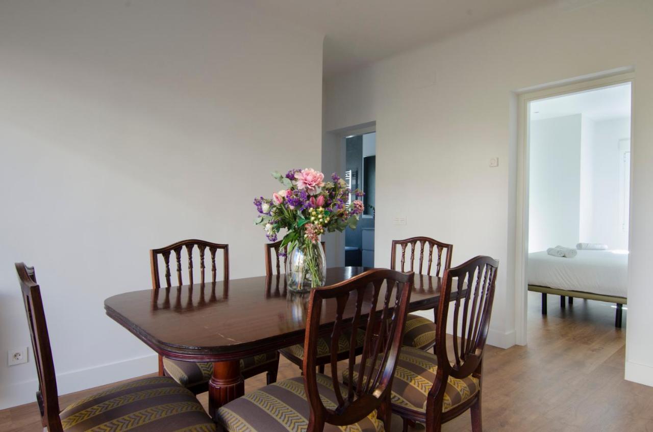 2 Bedrooms 2 Bathrooms Furnished - Bernabeu - Business Area With Terrace - Minty Stay Madrid Eksteriør billede