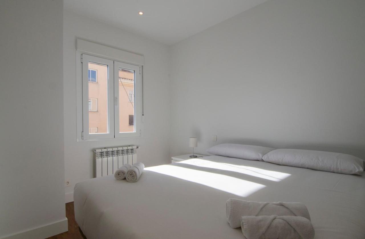 2 Bedrooms 2 Bathrooms Furnished - Bernabeu - Business Area With Terrace - Minty Stay Madrid Eksteriør billede