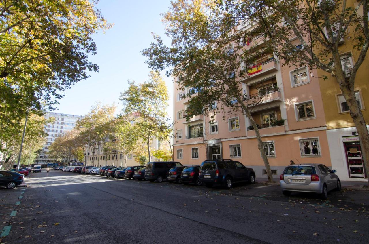 2 Bedrooms 2 Bathrooms Furnished - Bernabeu - Business Area With Terrace - Minty Stay Madrid Eksteriør billede