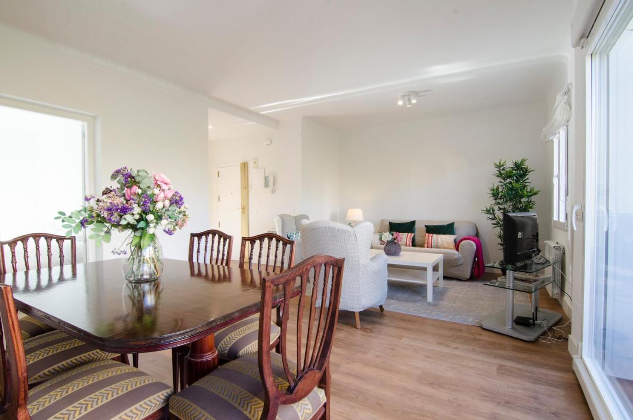 2 Bedrooms 2 Bathrooms Furnished - Bernabeu - Business Area With Terrace - Minty Stay Madrid Eksteriør billede