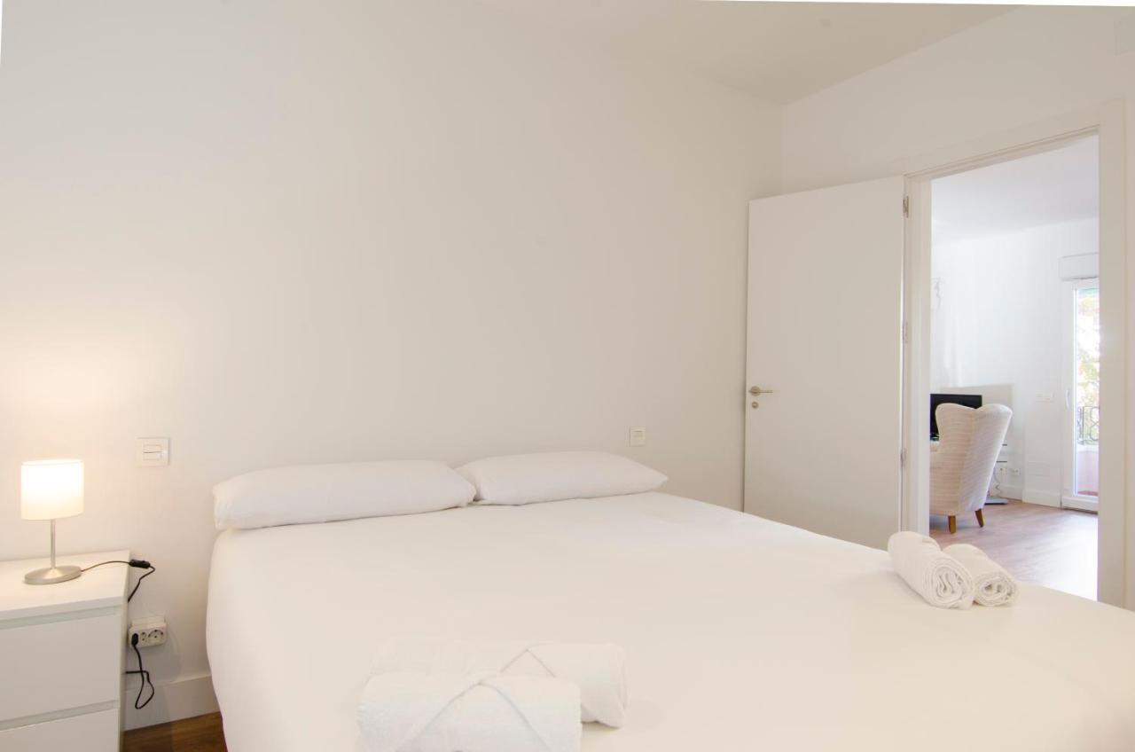 2 Bedrooms 2 Bathrooms Furnished - Bernabeu - Business Area With Terrace - Minty Stay Madrid Eksteriør billede