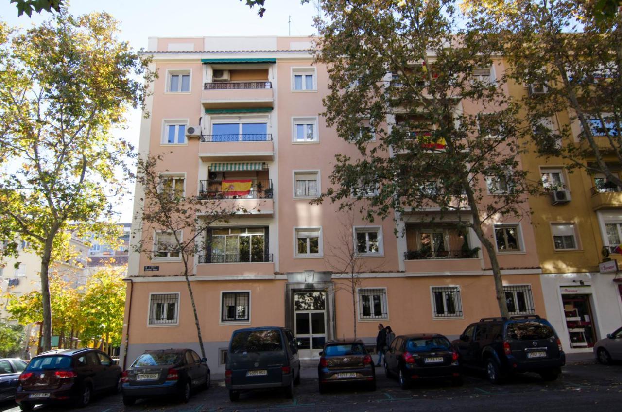 2 Bedrooms 2 Bathrooms Furnished - Bernabeu - Business Area With Terrace - Minty Stay Madrid Eksteriør billede