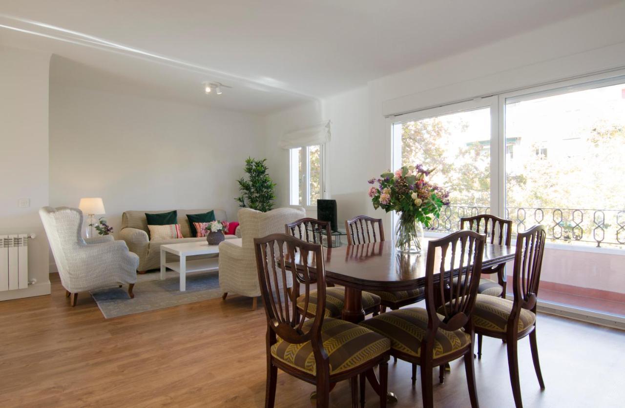 2 Bedrooms 2 Bathrooms Furnished - Bernabeu - Business Area With Terrace - Minty Stay Madrid Eksteriør billede
