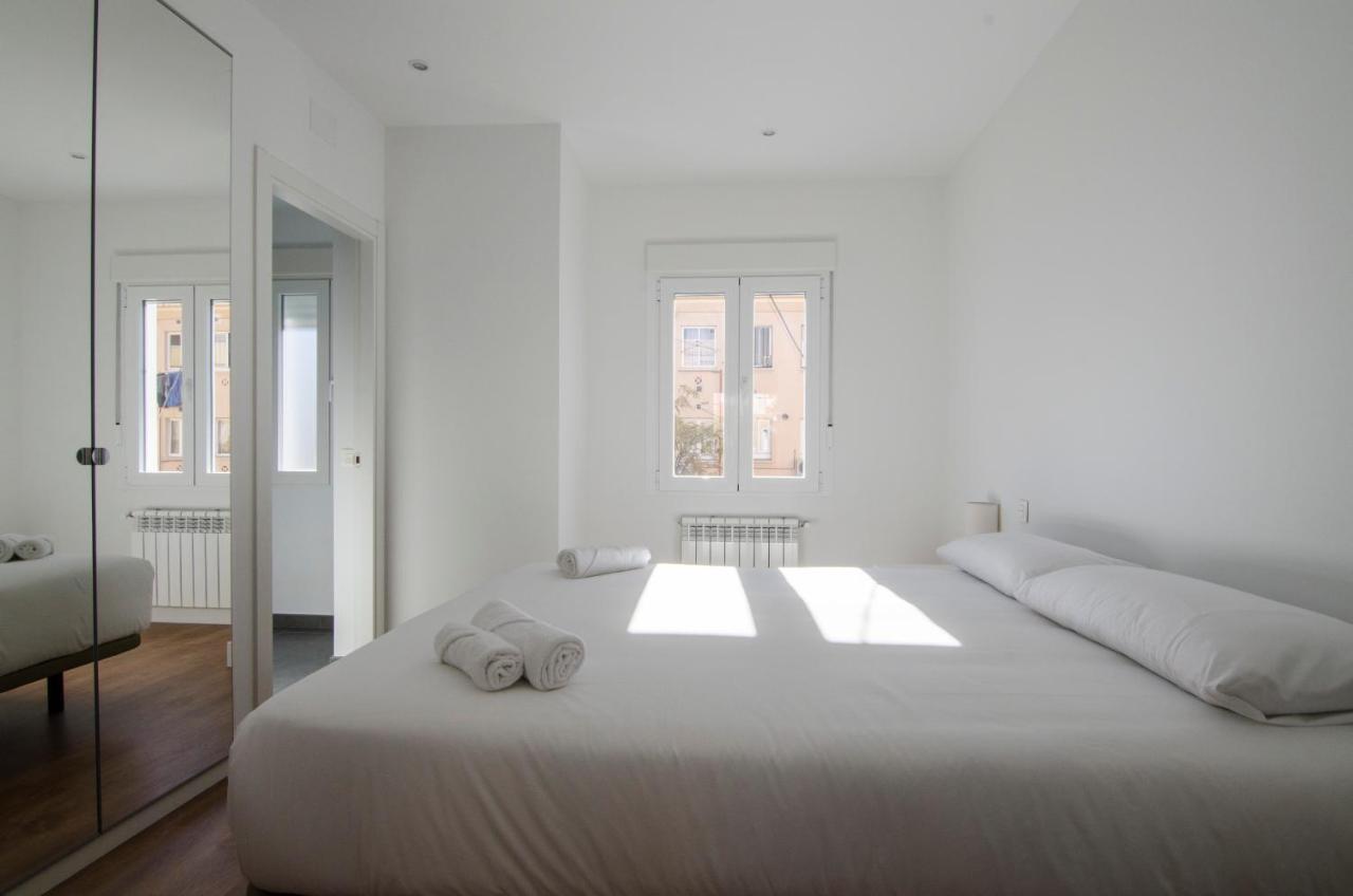 2 Bedrooms 2 Bathrooms Furnished - Bernabeu - Business Area With Terrace - Minty Stay Madrid Eksteriør billede