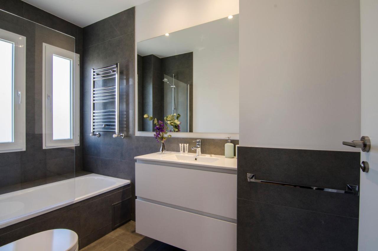 2 Bedrooms 2 Bathrooms Furnished - Bernabeu - Business Area With Terrace - Minty Stay Madrid Eksteriør billede