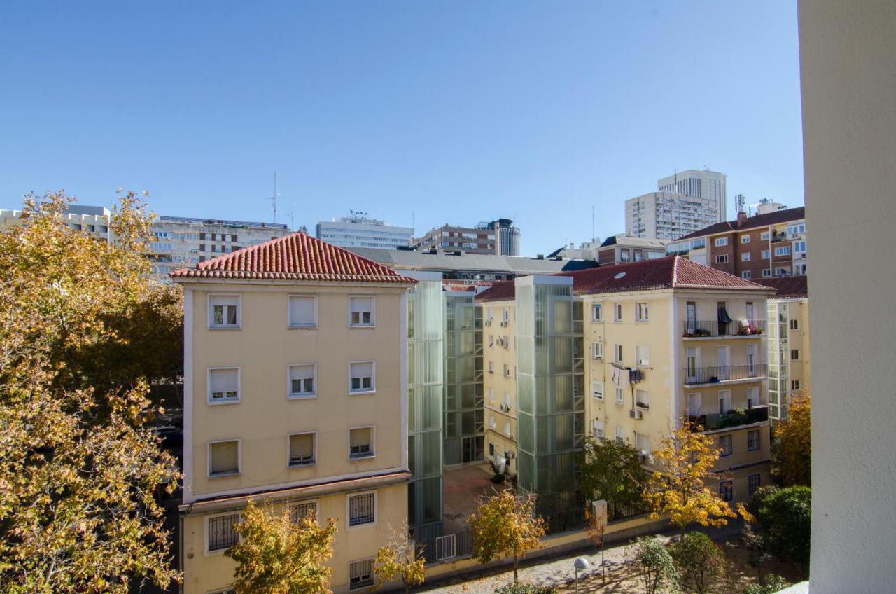 2 Bedrooms 2 Bathrooms Furnished - Bernabeu - Business Area With Terrace - Minty Stay Madrid Eksteriør billede