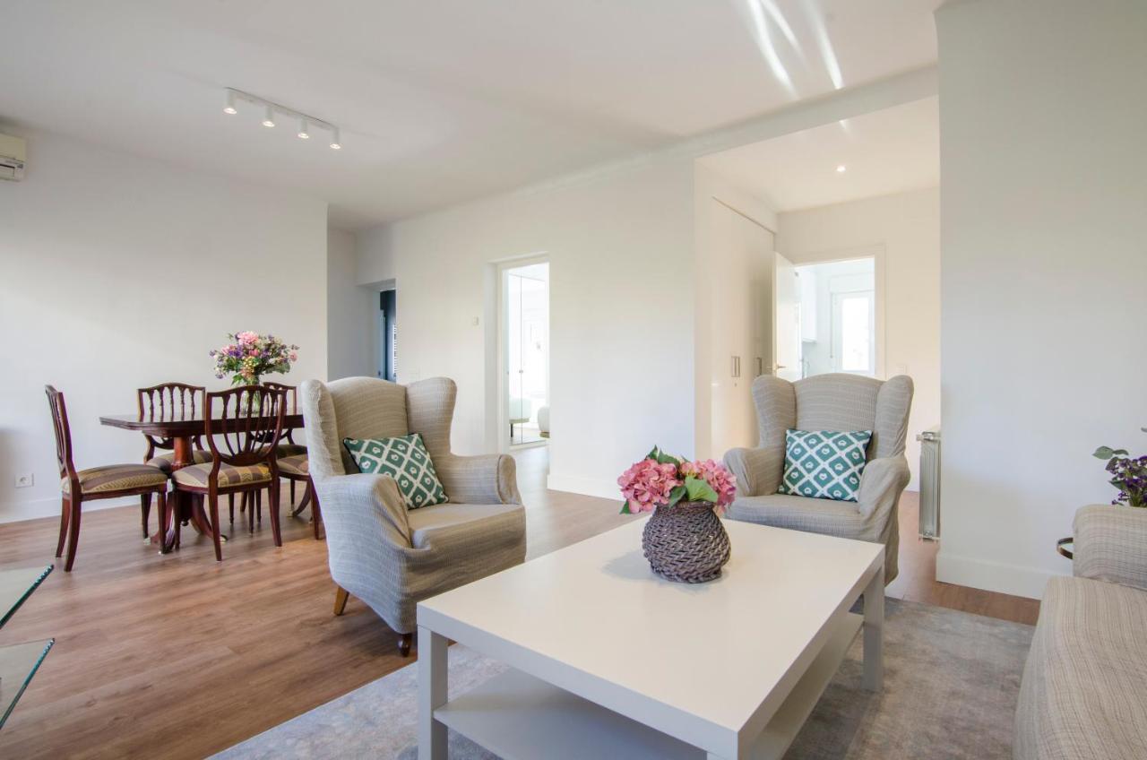 2 Bedrooms 2 Bathrooms Furnished - Bernabeu - Business Area With Terrace - Minty Stay Madrid Eksteriør billede
