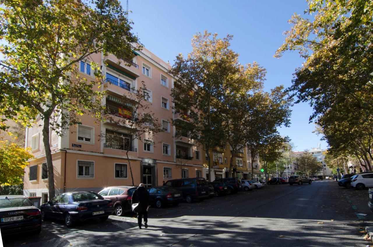2 Bedrooms 2 Bathrooms Furnished - Bernabeu - Business Area With Terrace - Minty Stay Madrid Eksteriør billede