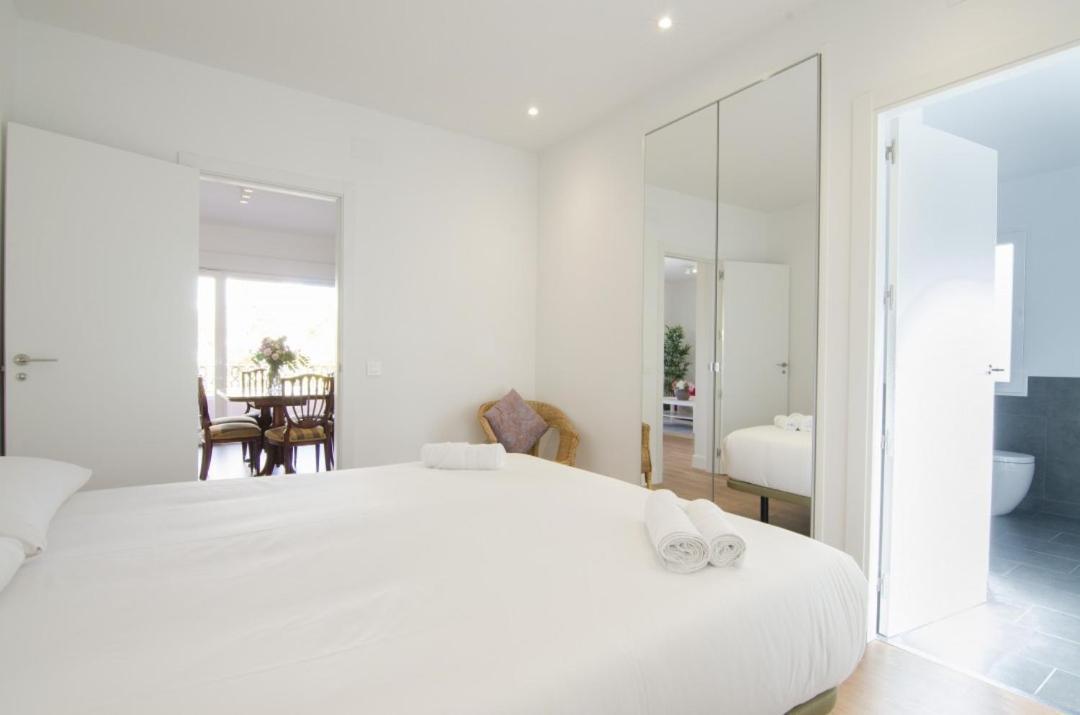 2 Bedrooms 2 Bathrooms Furnished - Bernabeu - Business Area With Terrace - Minty Stay Madrid Eksteriør billede