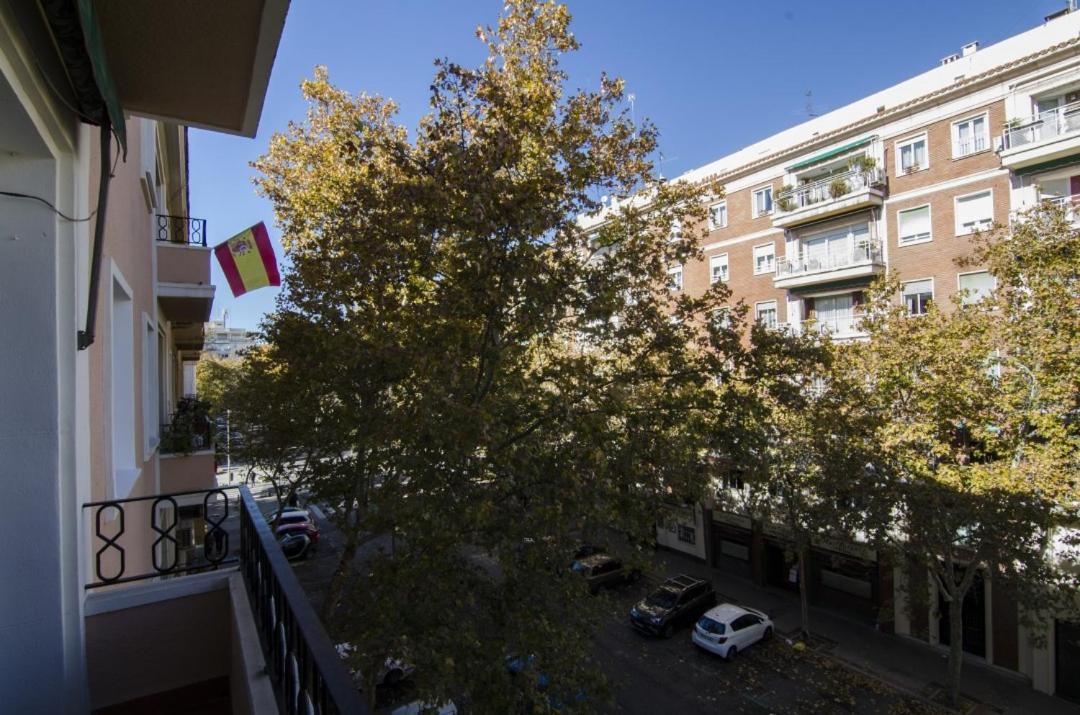 2 Bedrooms 2 Bathrooms Furnished - Bernabeu - Business Area With Terrace - Minty Stay Madrid Eksteriør billede