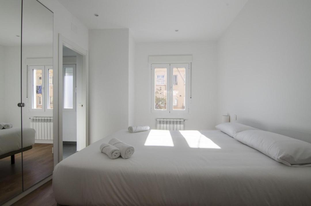 2 Bedrooms 2 Bathrooms Furnished - Bernabeu - Business Area With Terrace - Minty Stay Madrid Eksteriør billede