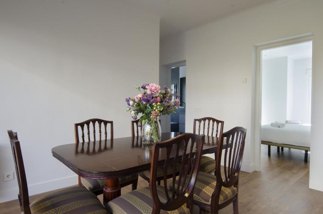 2 Bedrooms 2 Bathrooms Furnished - Bernabeu - Business Area With Terrace - Minty Stay Madrid Eksteriør billede