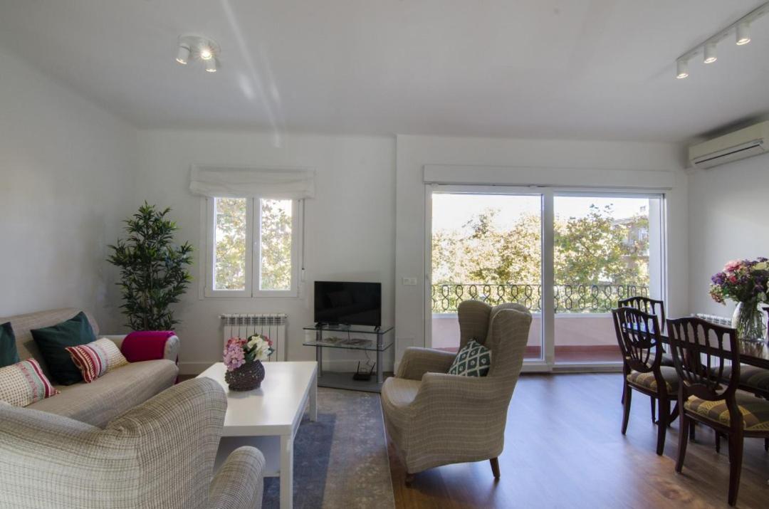 2 Bedrooms 2 Bathrooms Furnished - Bernabeu - Business Area With Terrace - Minty Stay Madrid Eksteriør billede