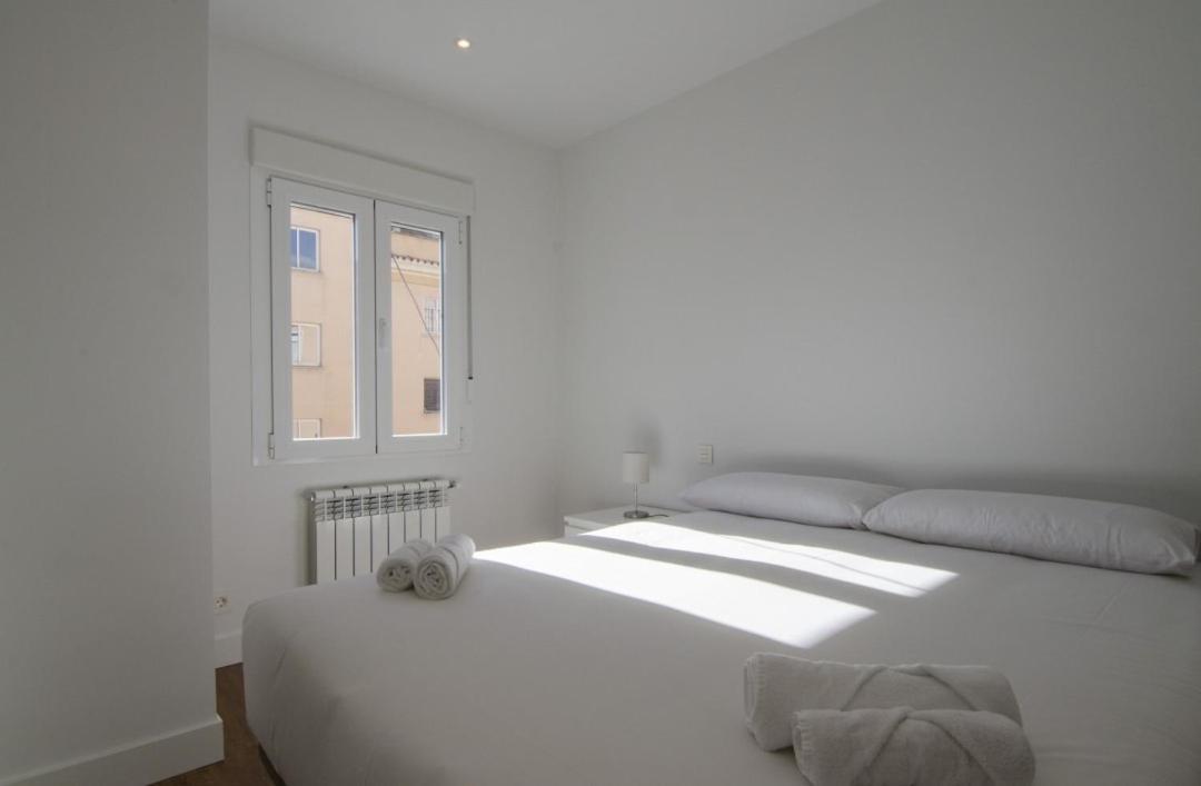 2 Bedrooms 2 Bathrooms Furnished - Bernabeu - Business Area With Terrace - Minty Stay Madrid Eksteriør billede
